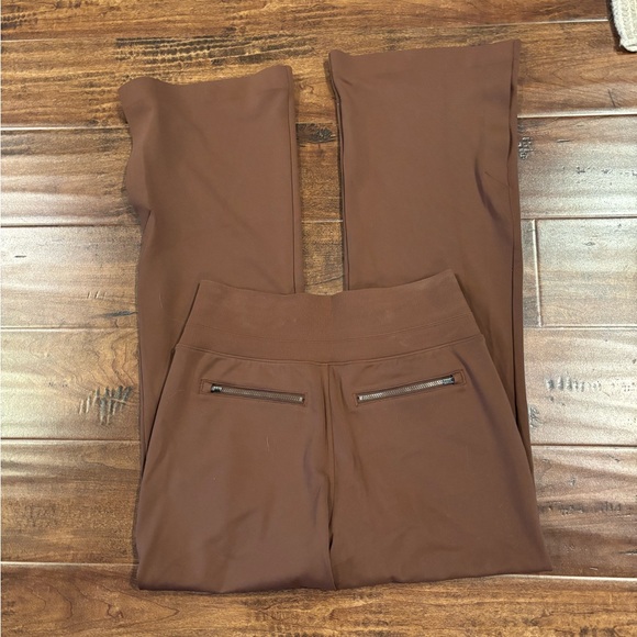 Athleta Venice split flare pants small - Picture 4 of 7